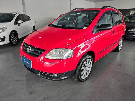 VOLKSWAGEN SPACEFOX 1.6 MI 8V FLEX 4P MANUAL VOLKSWAGEN SPACEFOX 1.6 MI 8V FLEX 4P MANUAL